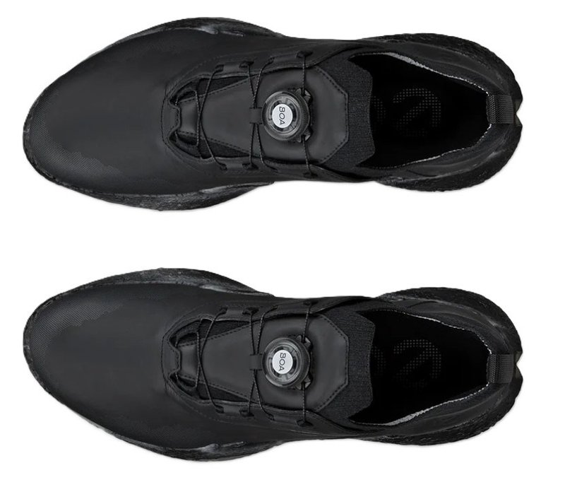 Ecco Biom H5 BOA herr golfskor, svarta