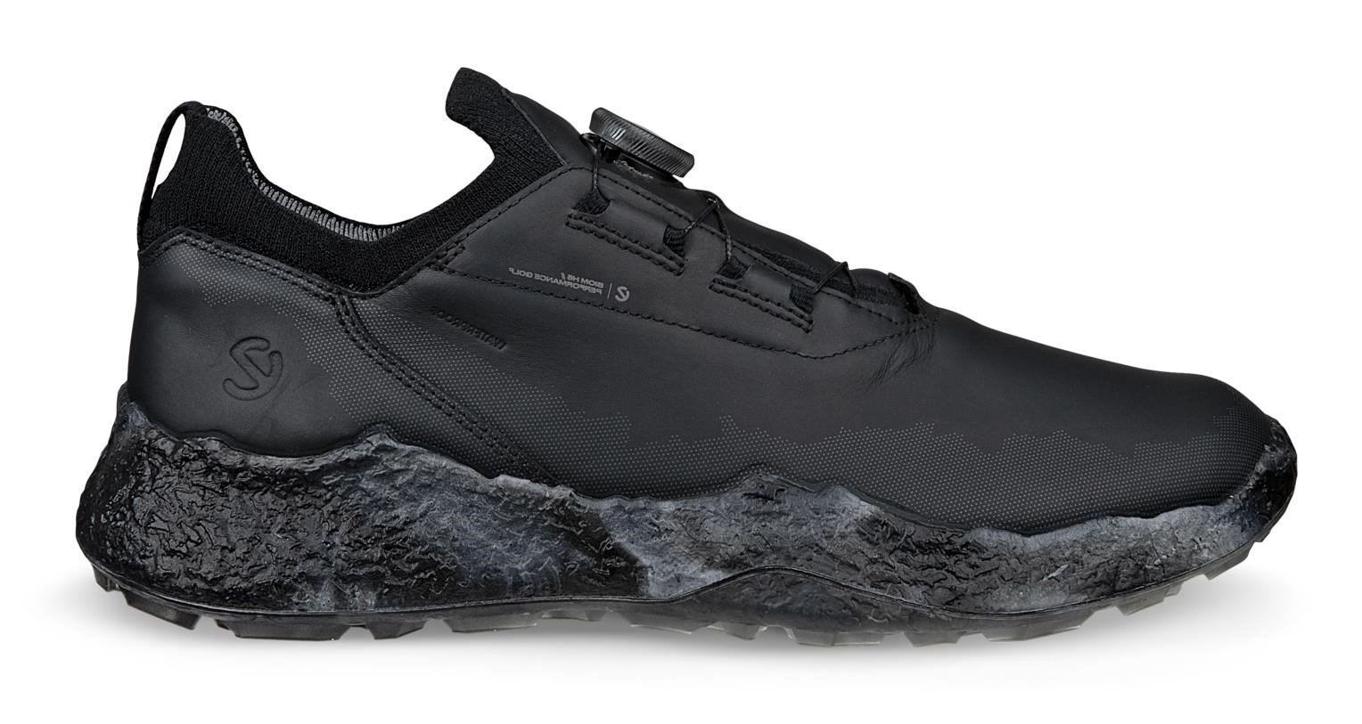 Ecco Biom H5 BOA herr golfskor, svarta