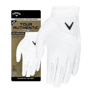 Callaway Tour Authentic damgolfhandske, vit