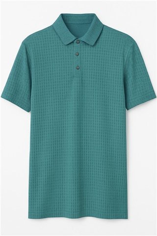 Oakley Grid Camo herr polo, aop monogram pacific