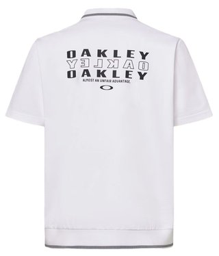 Oakley O-Sync Pack Abstract Hem herr polo, vit