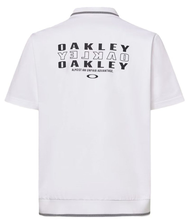 Oakley O-Sync Pack Abstract Hem herr polo, vit