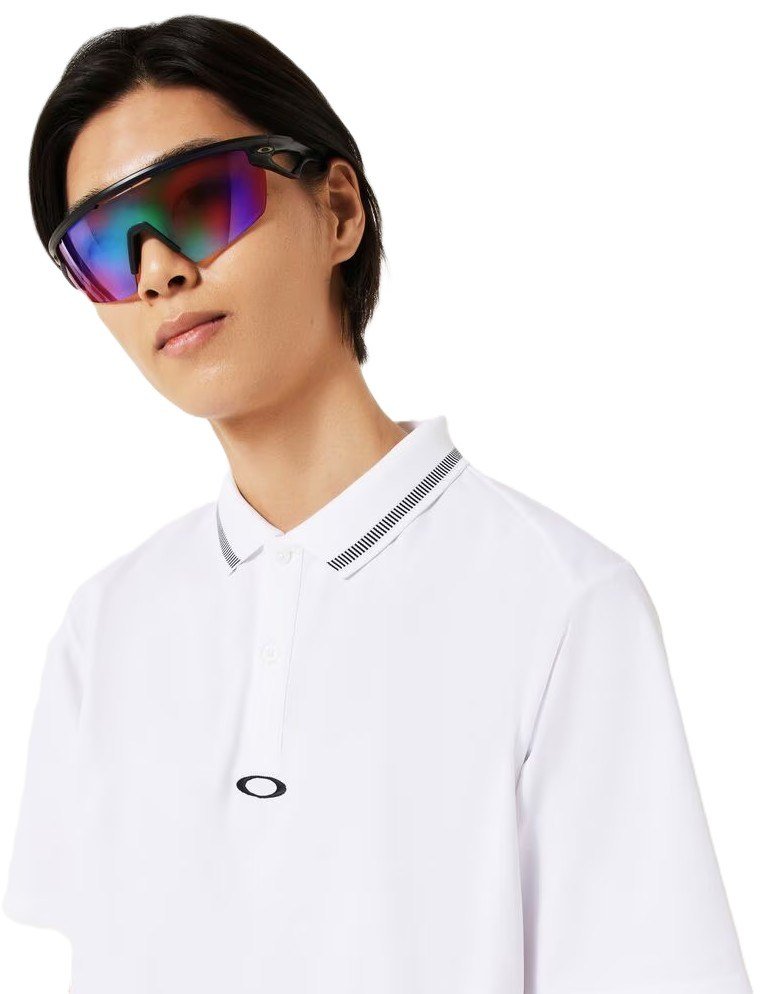 Oakley O-Sync Pack Abstract Hem herr polo, vit