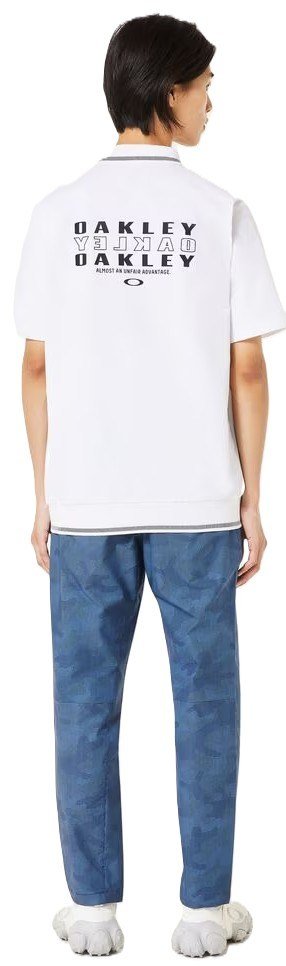 Oakley O-Sync Pack Abstract Hem herr polo, vit
