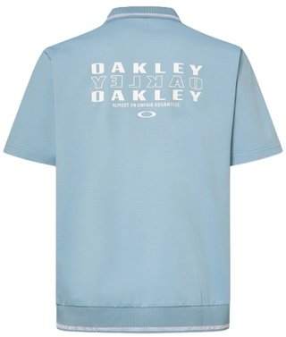 Oakley O-Sync Pack Abstract Hem herr polo, blue ice