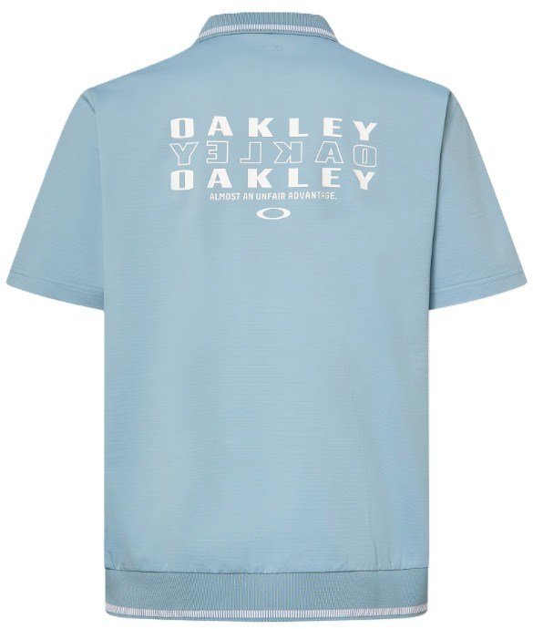 Oakley O-Sync Pack Abstract Hem herr polo, blue ice