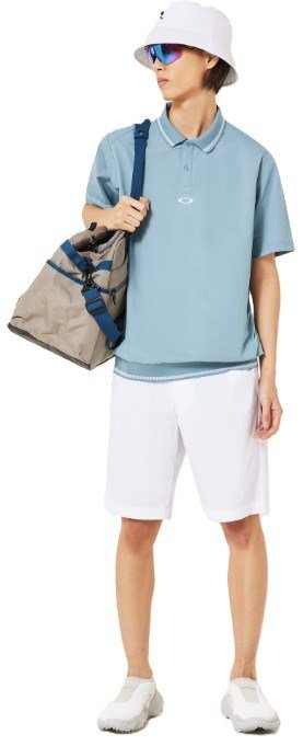 Oakley O-Sync Pack Abstract Hem herr polo, blue ice