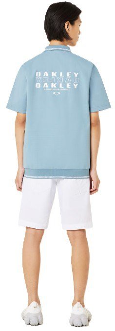Oakley O-Sync Pack Abstract Hem herr polo, blue ice