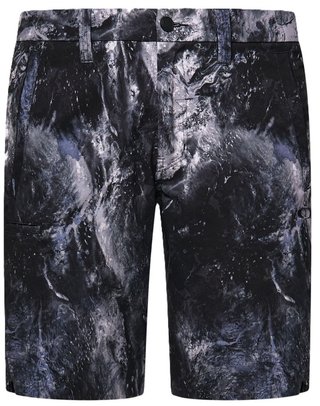 Oakley Skull Bold Omble herr shorts, black print