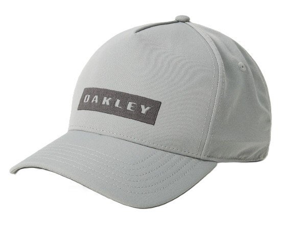 Oakley Bark Snapback unisex keps, cement