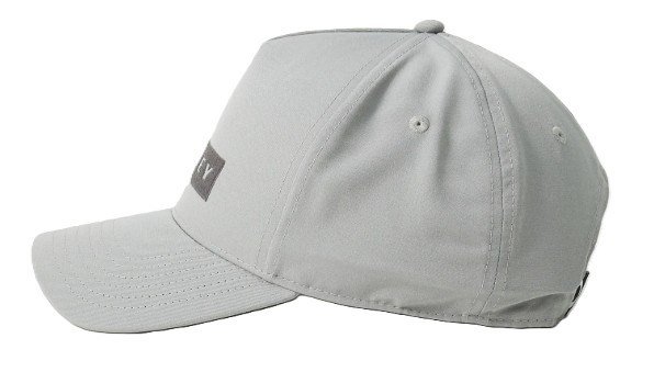 Oakley Bark Snapback unisex keps, cement