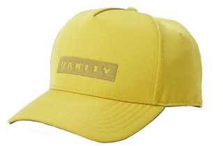 Oakley Bark Snapback unisex keps, sulfide