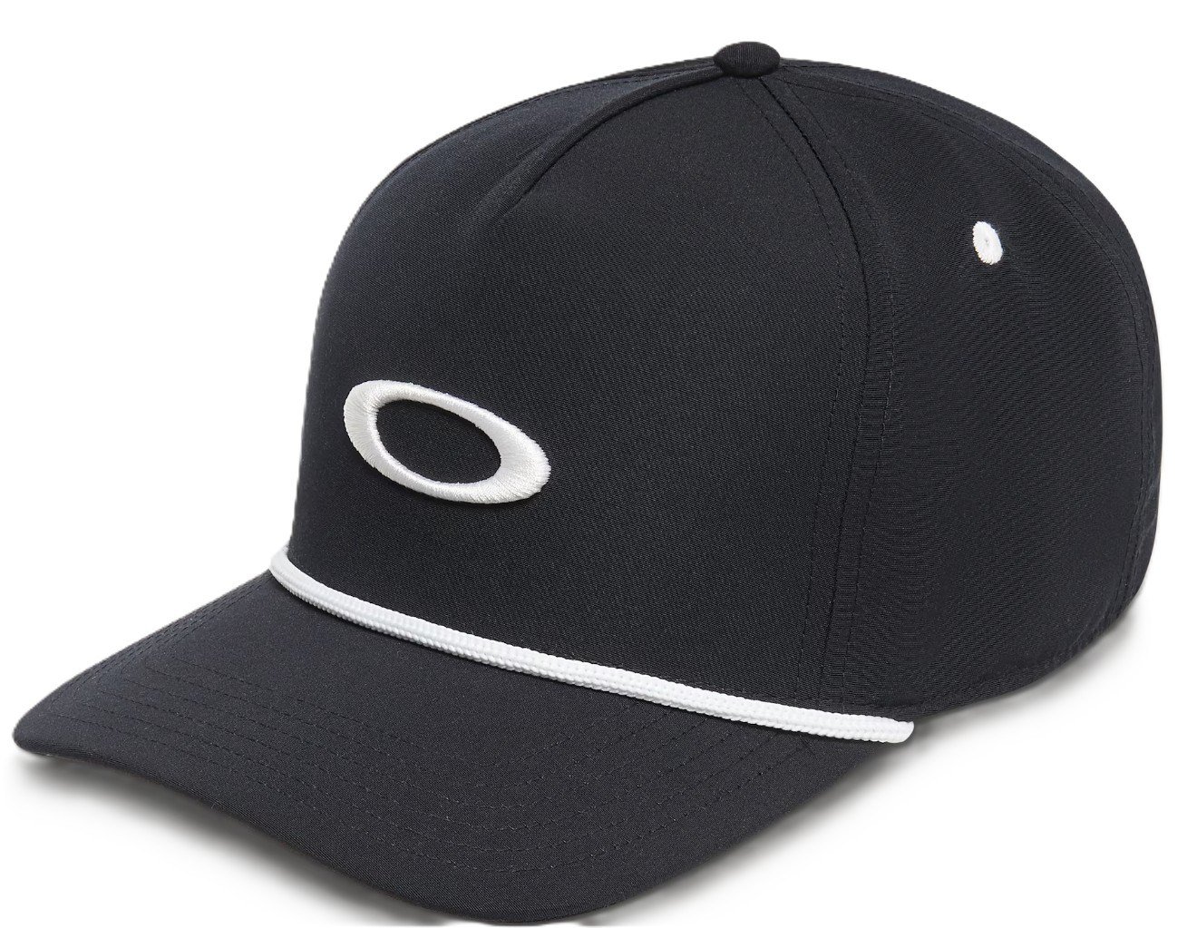 Oakley Ellipse Rope keps, vit/svart