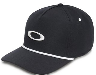 Oakley Ellipse Rope keps, vit/svart