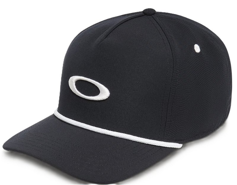 Oakley Ellipse Rope keps, vit/svart