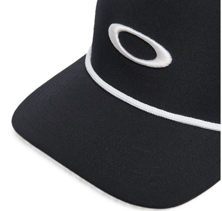 Oakley Ellipse Rope keps, vit/svart