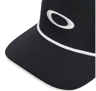 Oakley Ellipse Rope keps, vit/svart