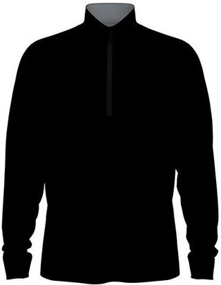 Callaway 1/4 Zip herr pullover, caviar
