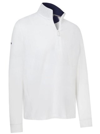 Callaway 1/4 Zip herr pullover, bright white