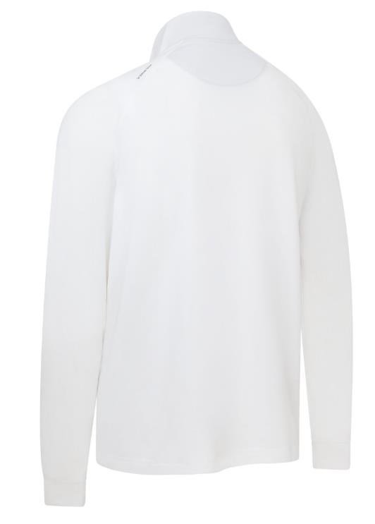 Callaway 1/4 Zip herr pullover, bright white