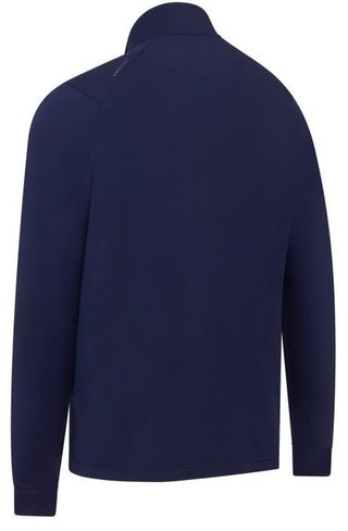 Callaway 1/4 Zip herr pullover, peacoat