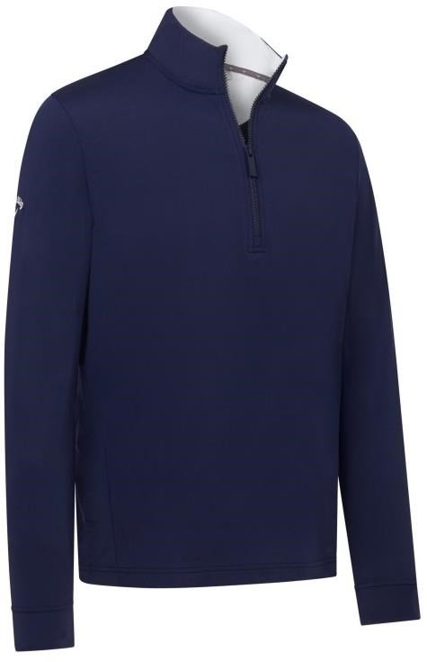 Callaway 1/4 Zip herr pullover, peacoat