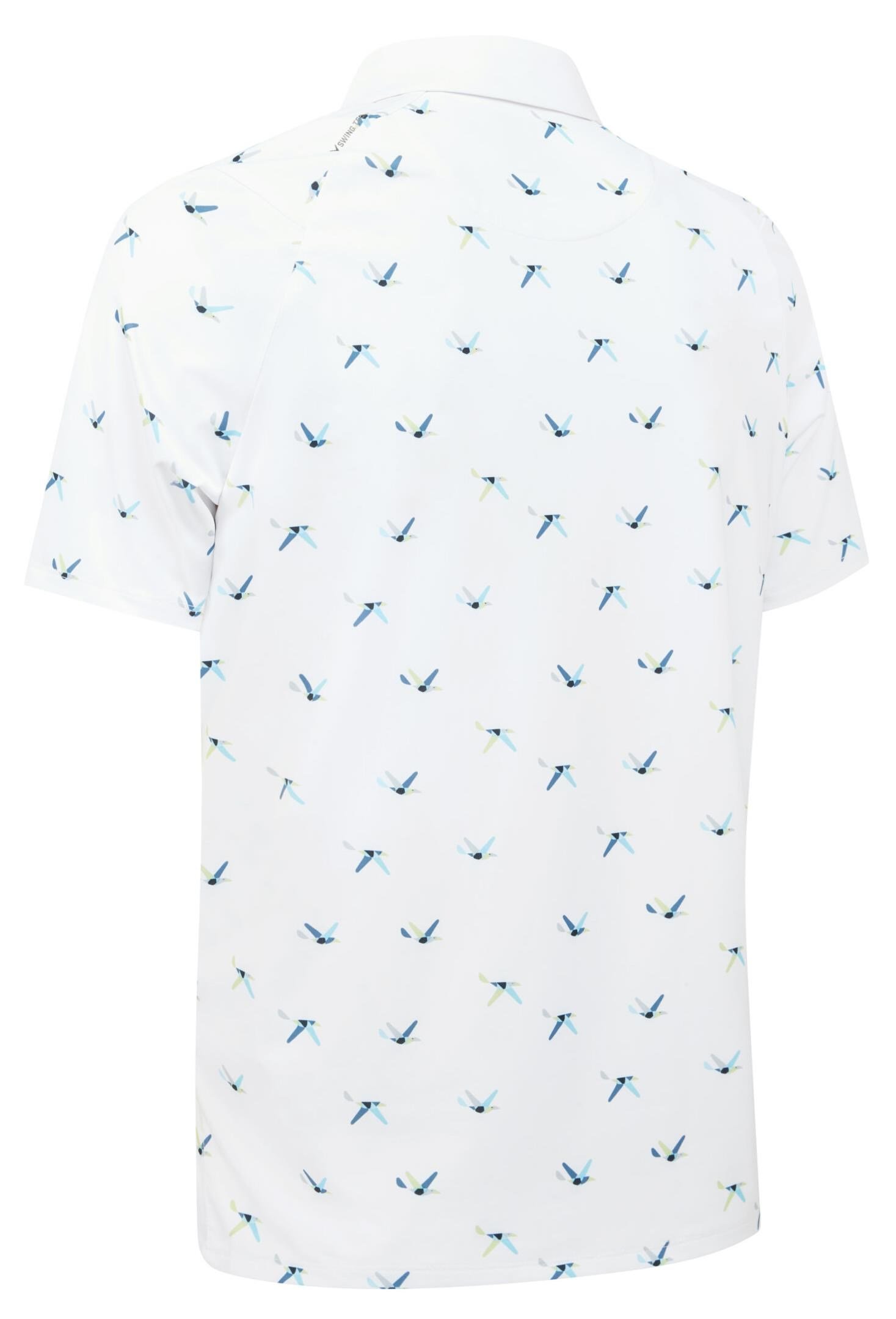 Callaway All Over Birdie herr polo, bright white
