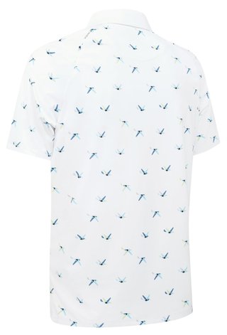 Callaway All Over Birdie herr polo, bright white