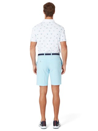 Callaway All Over Birdie herr polo, bright white