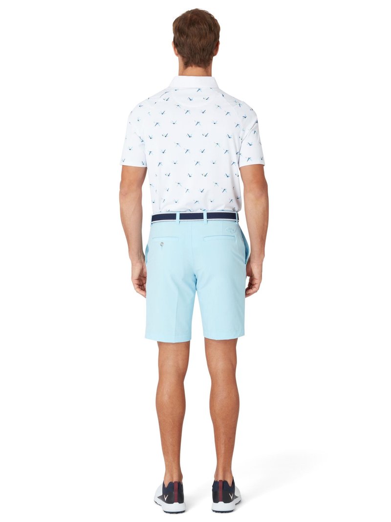Callaway All Over Birdie herr polo, bright white