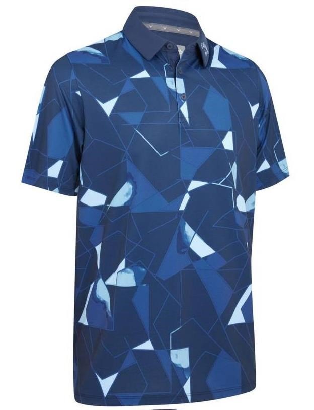 Callaway Kick Flip herr polo, peacoat
