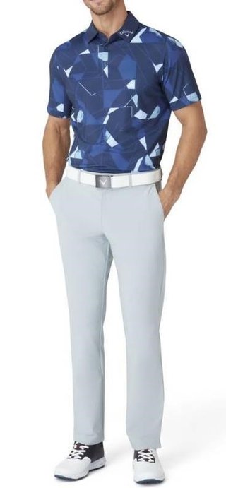 Callaway Kick Flip herr polo, peacoat