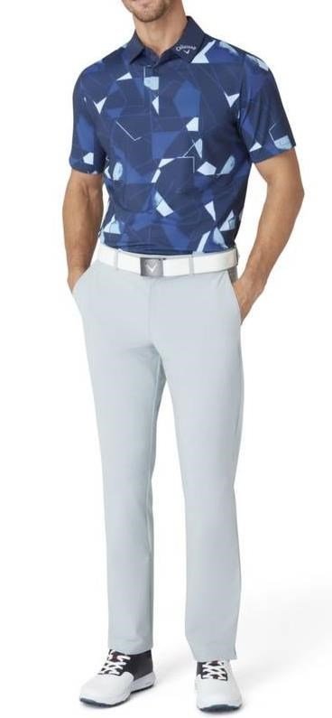 Callaway Kick Flip herr polo, peacoat