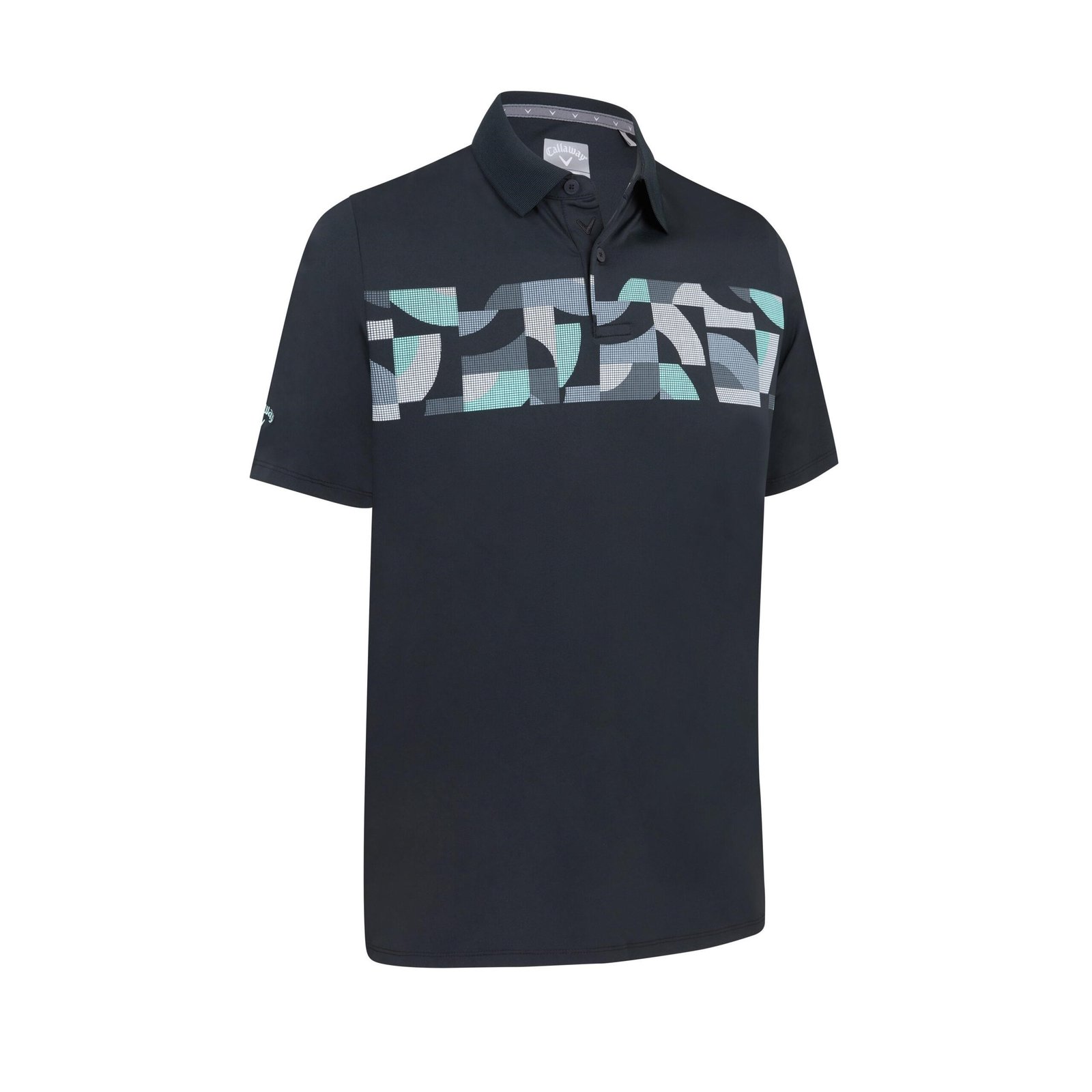Callaway Optical 'C' herr polo, caviar