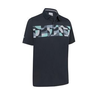 Callaway Optical 'C' herr polo, caviar