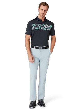 Callaway Optical 'C' herr polo, caviar