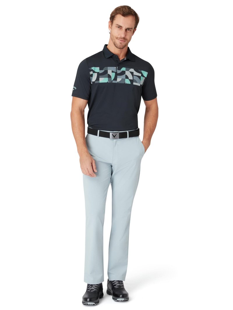 Callaway Optical 'C' herr polo, caviar