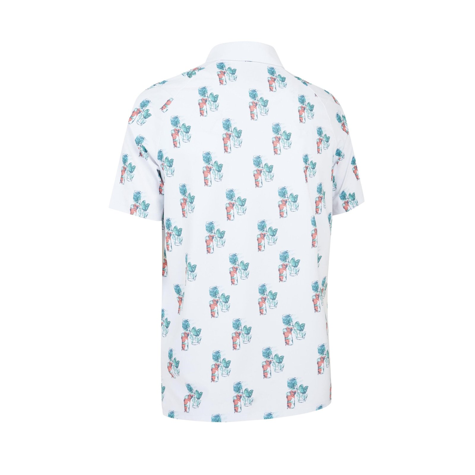 Callaway 19th Hole herr polo, bright white