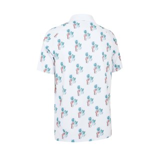 Callaway 19th Hole herr polo, bright white