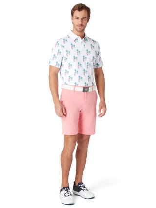 Callaway 19th Hole herr polo, bright white