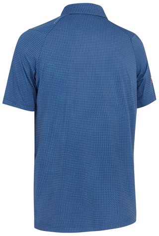 Callaway Odyssey Print herr polo, peacoat