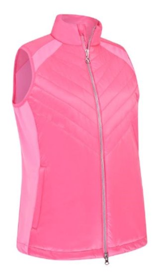 Callaway Chev Primaloft damväst, cheeky pink