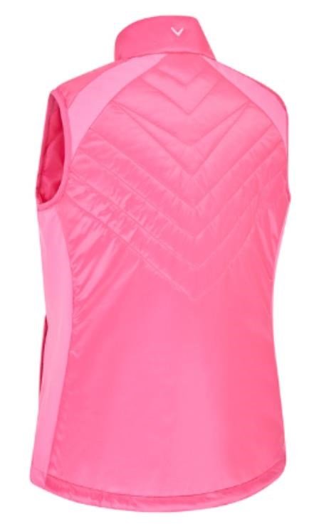 Callaway Chev Primaloft damväst, cheeky pink