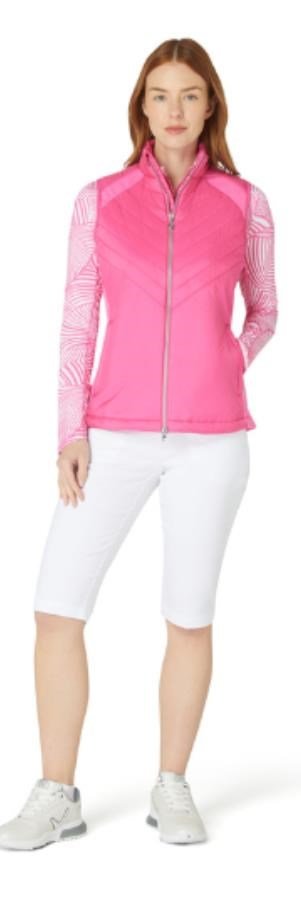 Callaway Chev Primaloft damväst, cheeky pink