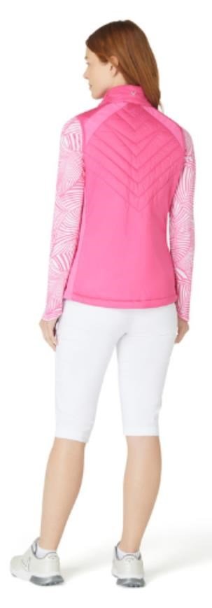 Callaway Chev Primaloft damväst, cheeky pink