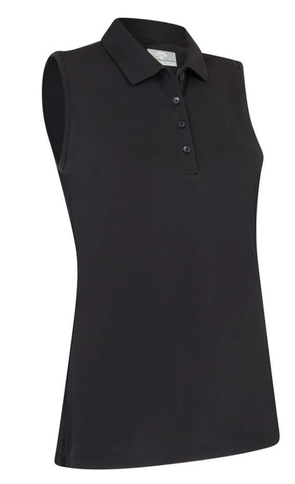 Callaway Tournament Sleeveless dampolo, caviar