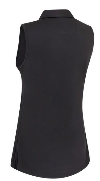 Callaway Tournament Sleeveless dampolo, caviar