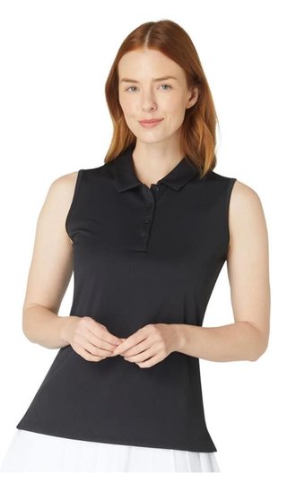 Callaway Tournament Sleeveless dampolo, caviar