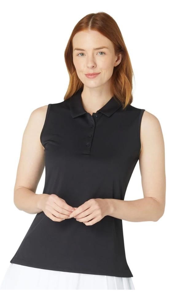Callaway Tournament Sleeveless dampolo, caviar