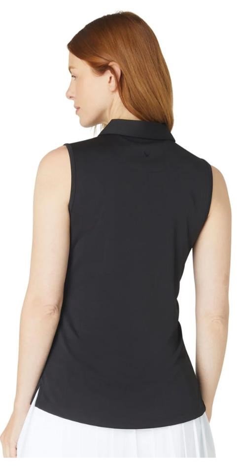 Callaway Tournament Sleeveless dampolo, caviar